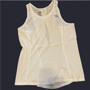 The North Face White Sleeveless Top